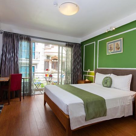 Iris Boutique Hotel Ханой Екстериор снимка
