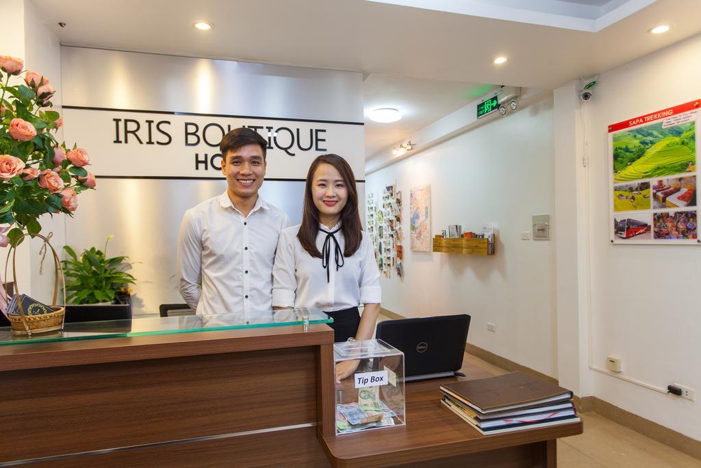 Iris Boutique Hotel Ханой Екстериор снимка