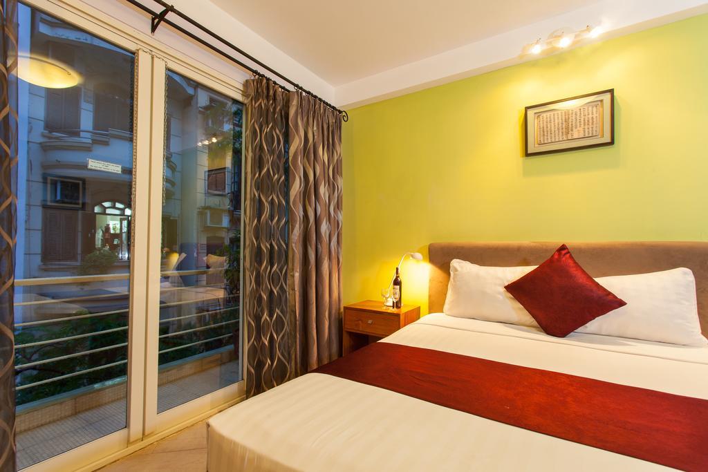 Iris Boutique Hotel Ханой Екстериор снимка