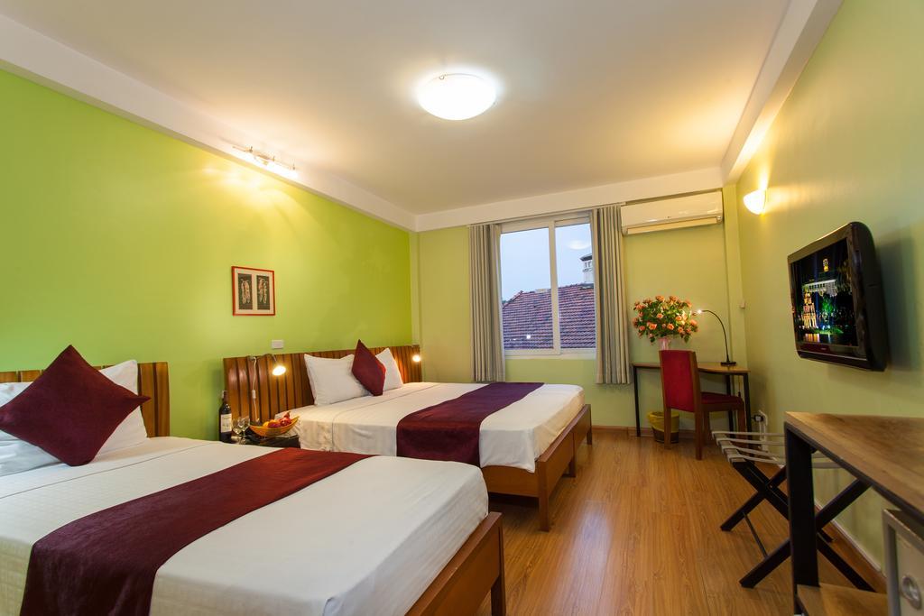 Iris Boutique Hotel Ханой Екстериор снимка
