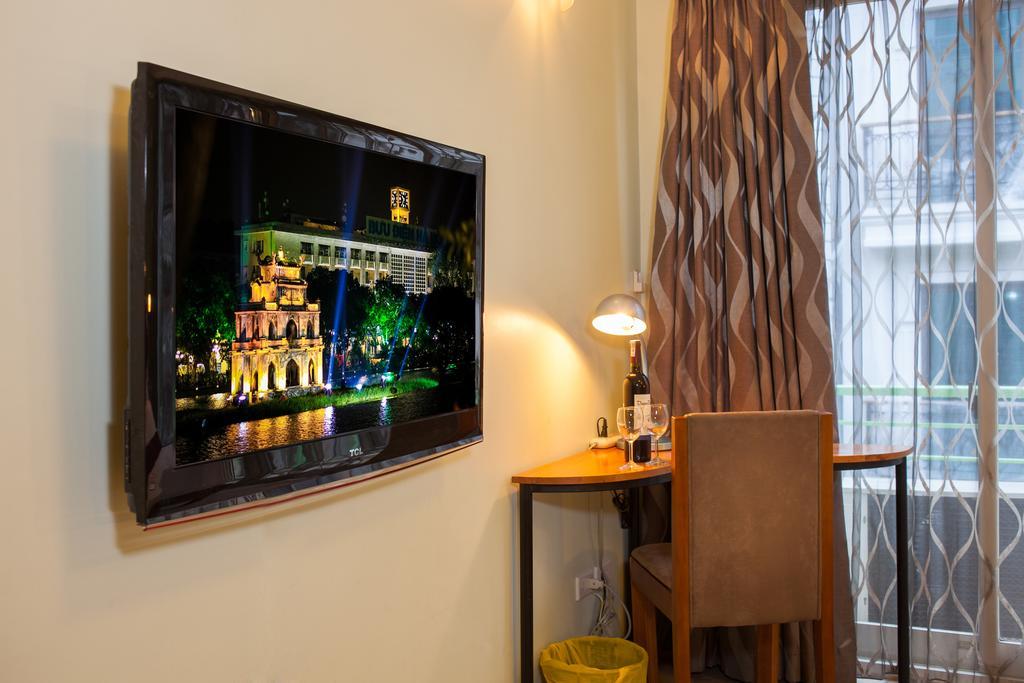 Iris Boutique Hotel Ханой Екстериор снимка