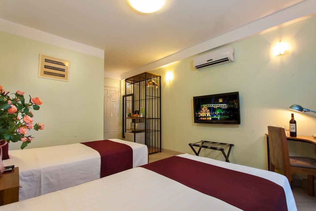 Iris Boutique Hotel Ханой Екстериор снимка