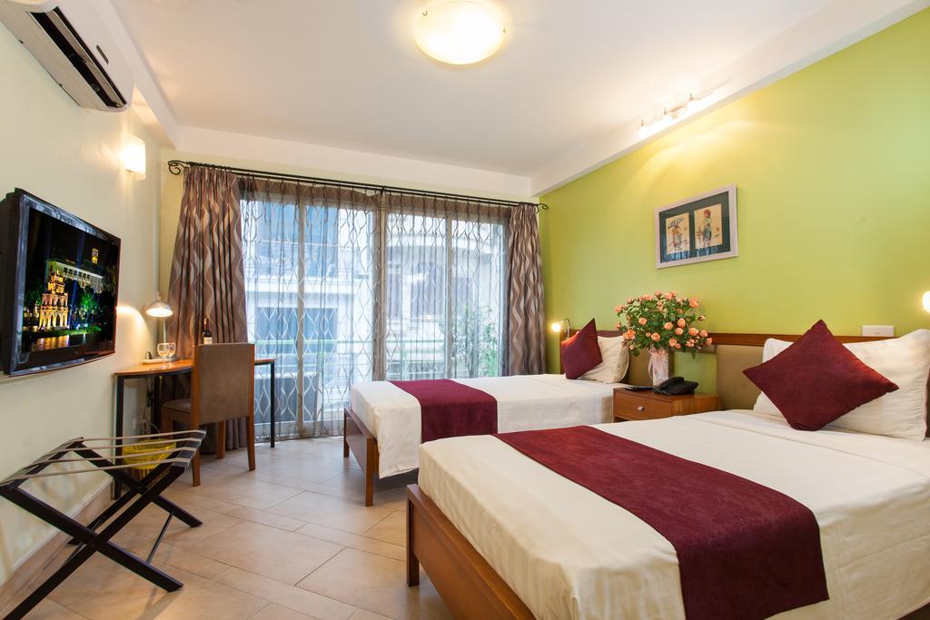 Iris Boutique Hotel Ханой Екстериор снимка