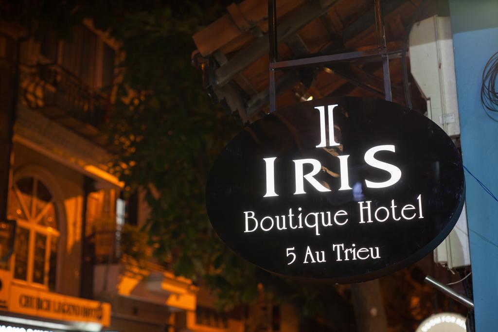 Iris Boutique Hotel Ханой Екстериор снимка