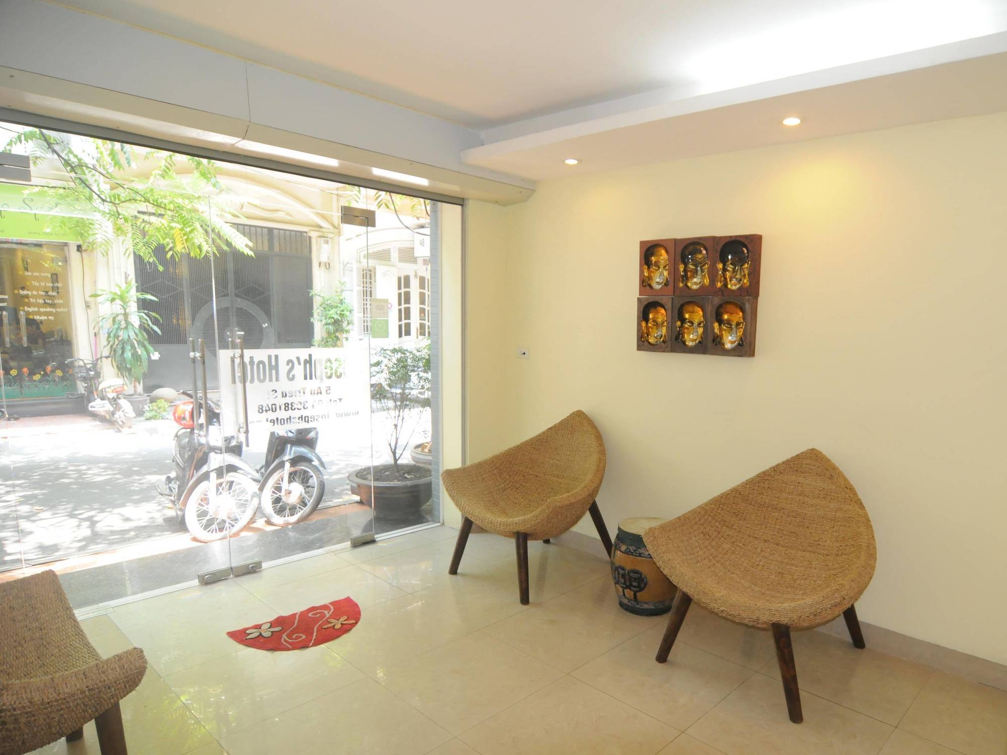 Iris Boutique Hotel Ханой Екстериор снимка