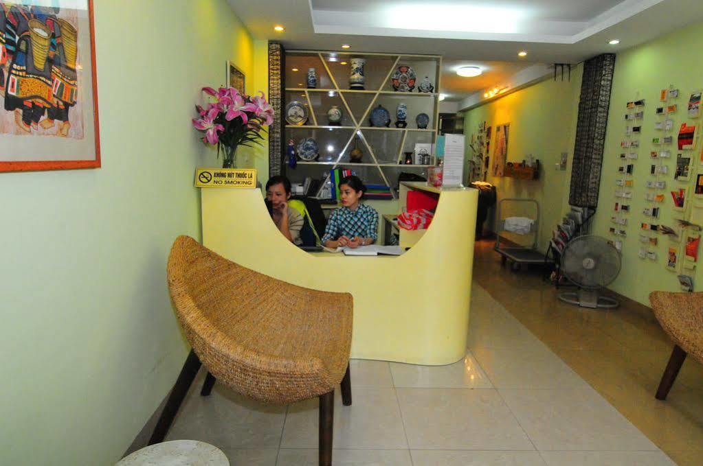 Iris Boutique Hotel Ханой Екстериор снимка