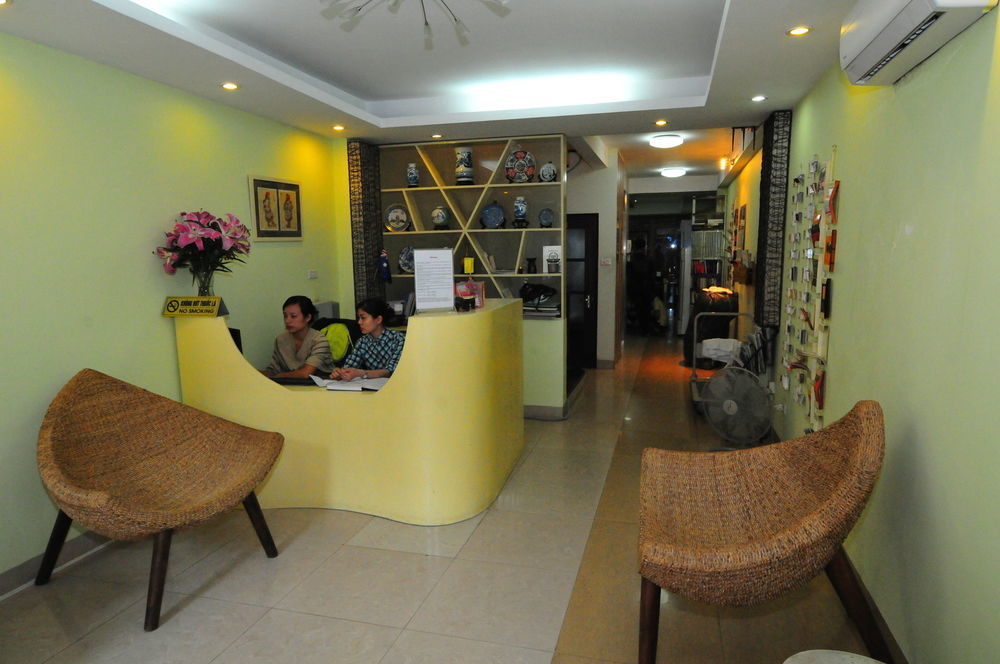 Iris Boutique Hotel Ханой Екстериор снимка