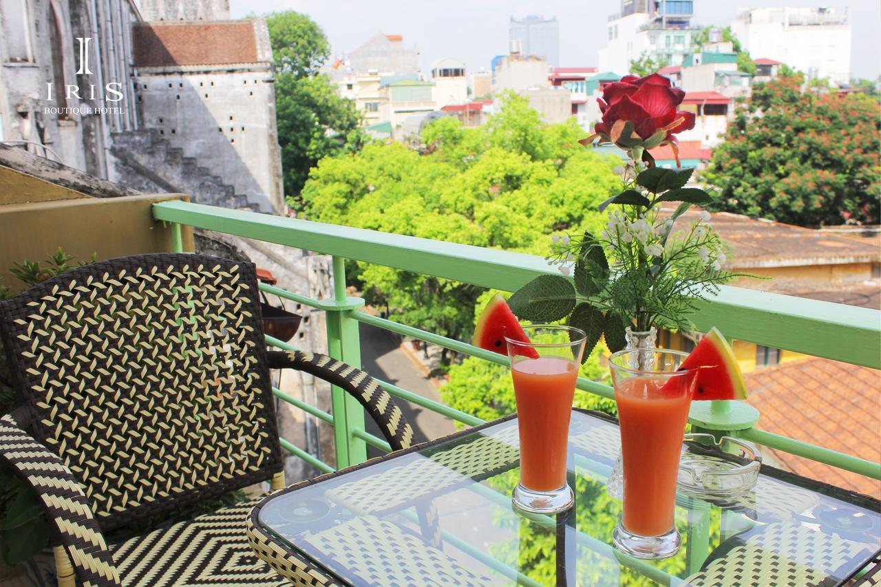Iris Boutique Hotel Ханой Екстериор снимка