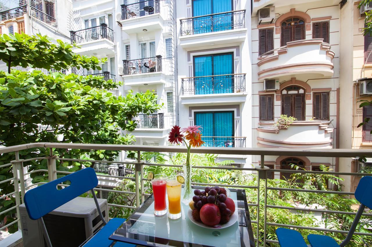 Iris Boutique Hotel Ханой Екстериор снимка