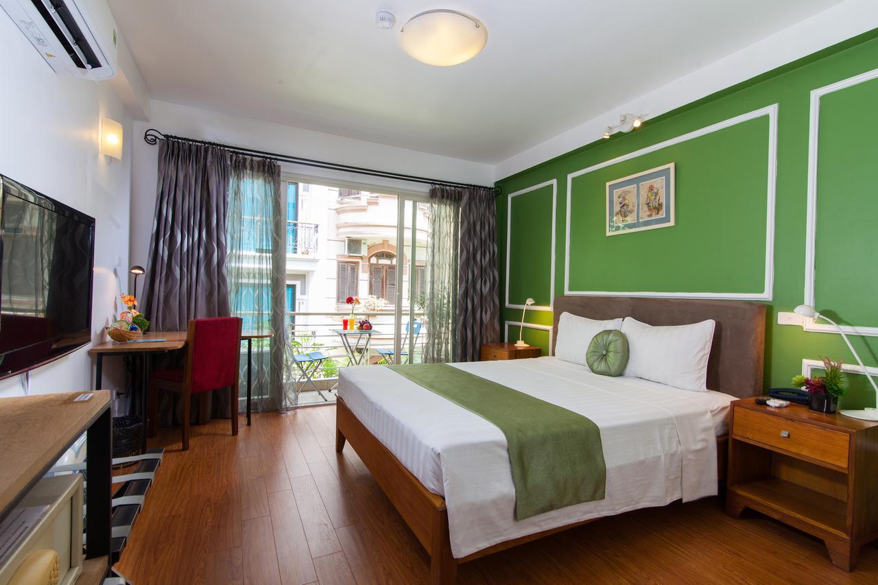 Iris Boutique Hotel Ханой Екстериор снимка
