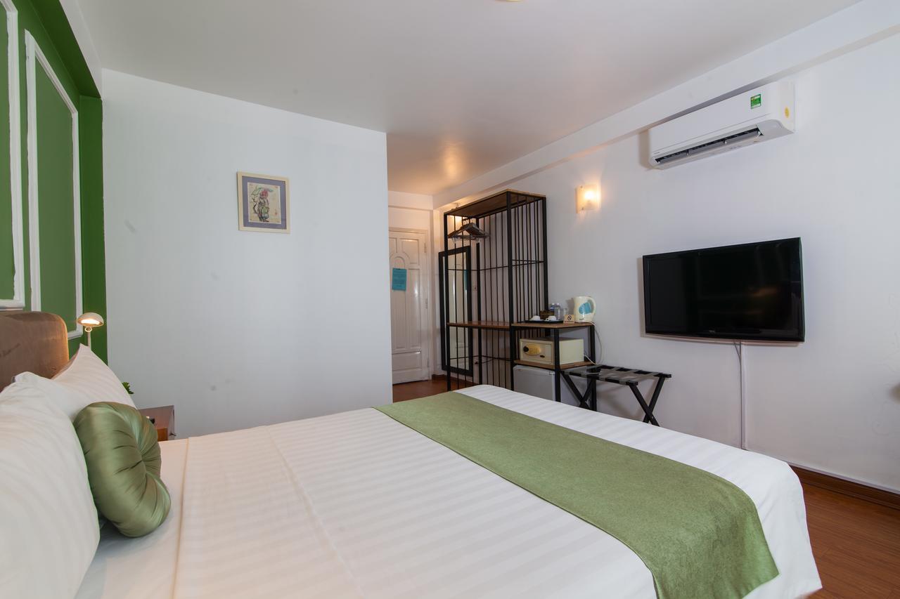 Iris Boutique Hotel Ханой Екстериор снимка