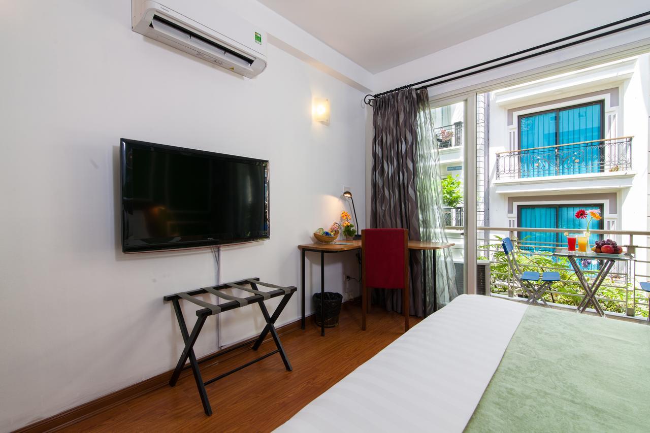 Iris Boutique Hotel Ханой Екстериор снимка