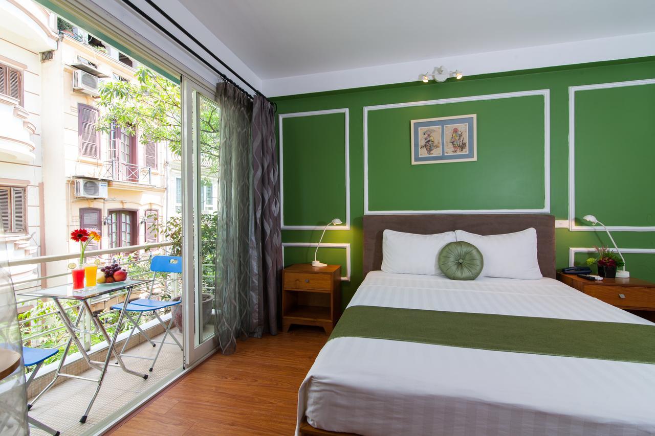 Iris Boutique Hotel Ханой Екстериор снимка